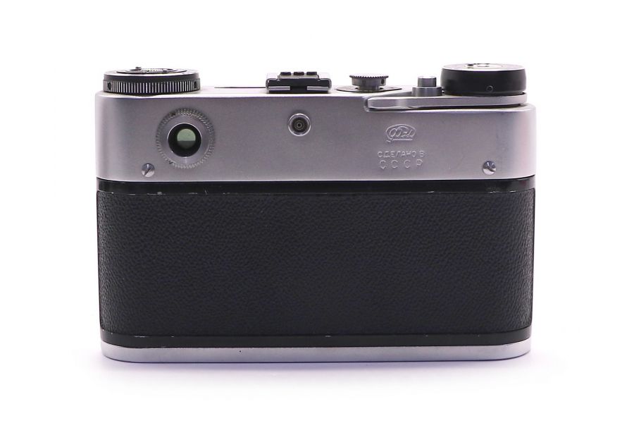 Фотокамера пленочная Фэд 5 body (СССР, 1977)