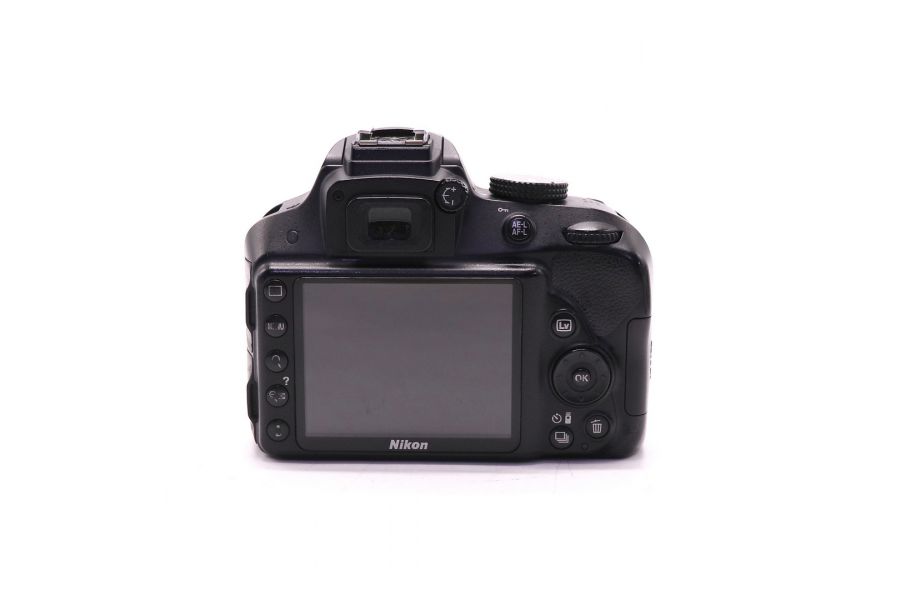 Nikon D3300 kit (пробег 23690 кадров)