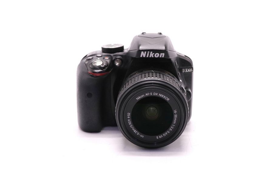 Nikon D3300 kit (пробег 23690 кадров)