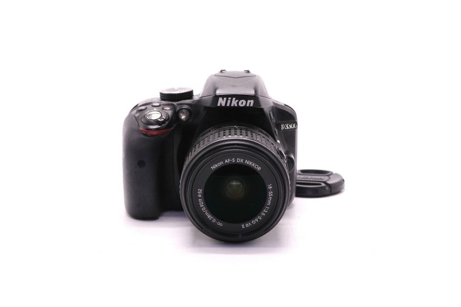 Nikon D3300 kit (пробег 23690 кадров)