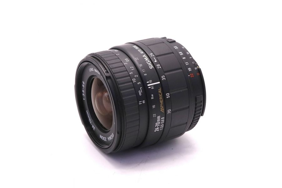 Sigma AF 24-70mm f/3.5-5.6D Aspherical for Nikon F (Japan, 1994)