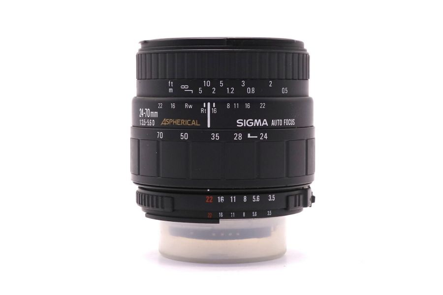 Sigma AF 24-70mm f/3.5-5.6D Aspherical for Nikon F (Japan, 1994)