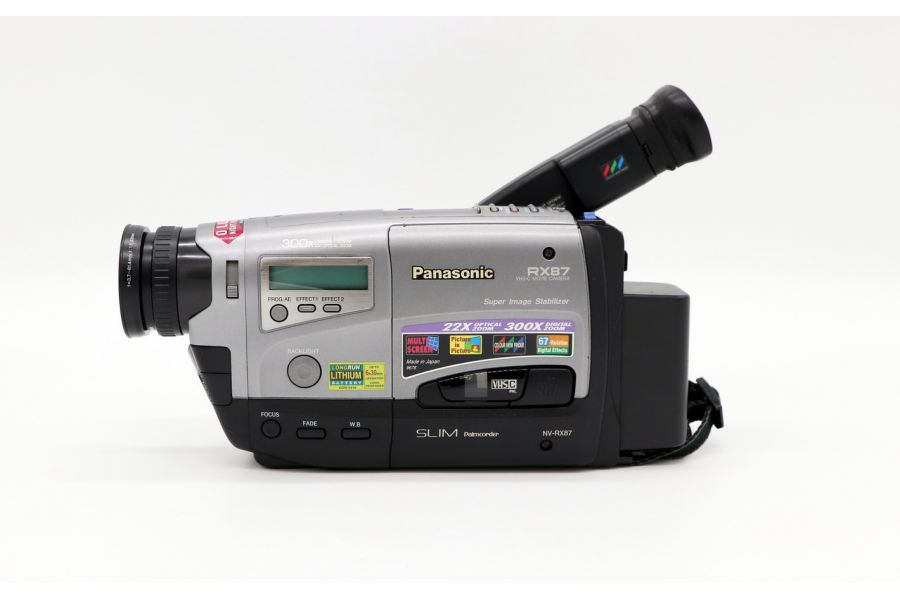 Видеокамера Panasonic NV-RX87EN