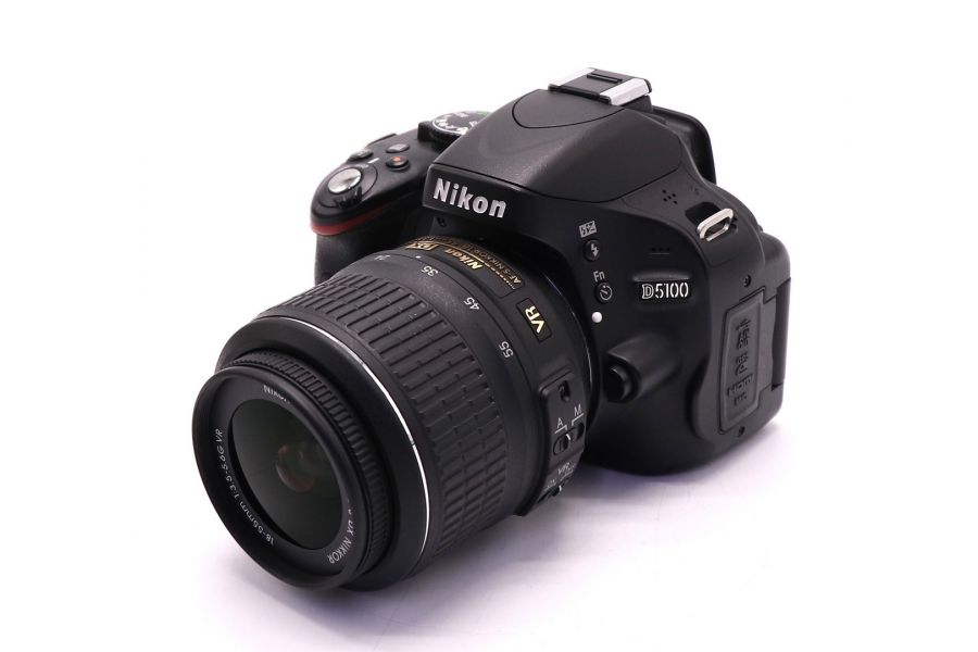 Nikon D5100 kit в упаковке (пробег 5350 кадров)