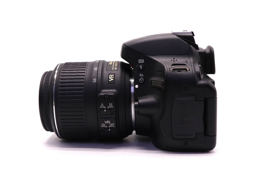 Nikon D5100 kit в упаковке (пробег 5350 кадров)