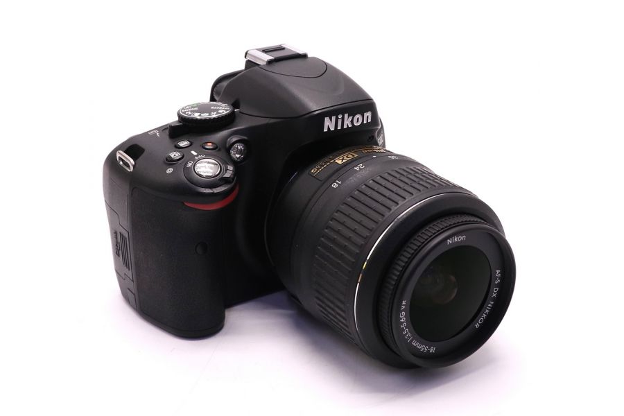 Nikon D5100 kit в упаковке (пробег 5350 кадров)