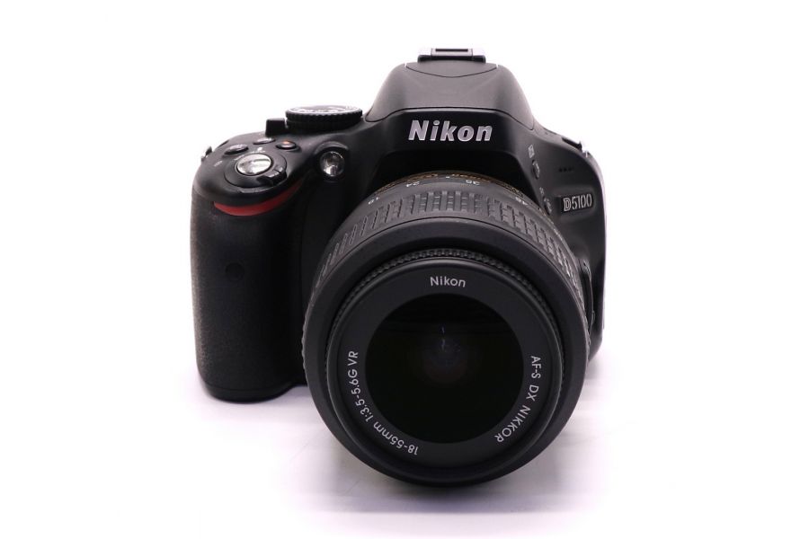 Nikon D5100 kit в упаковке (пробег 5350 кадров)