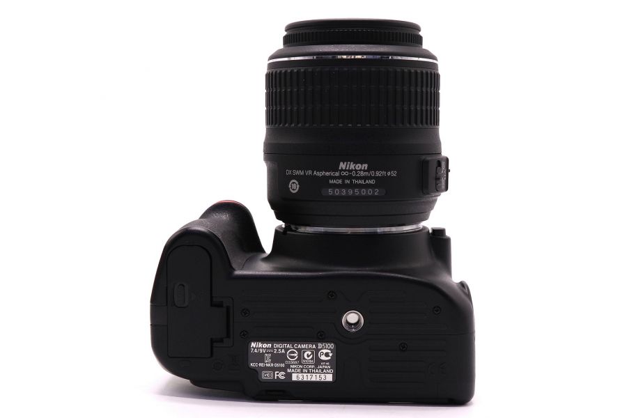 Nikon D5100 kit в упаковке (пробег 5350 кадров)