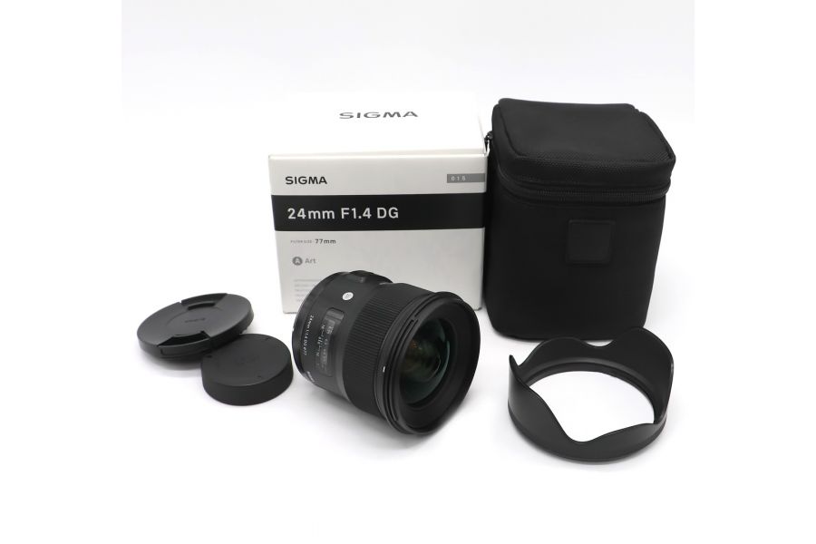 Sigma AF 24mm F/1.4 DG HSM Art Nikon F