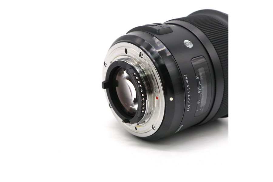 Sigma AF 24mm F/1.4 DG HSM Art Nikon F