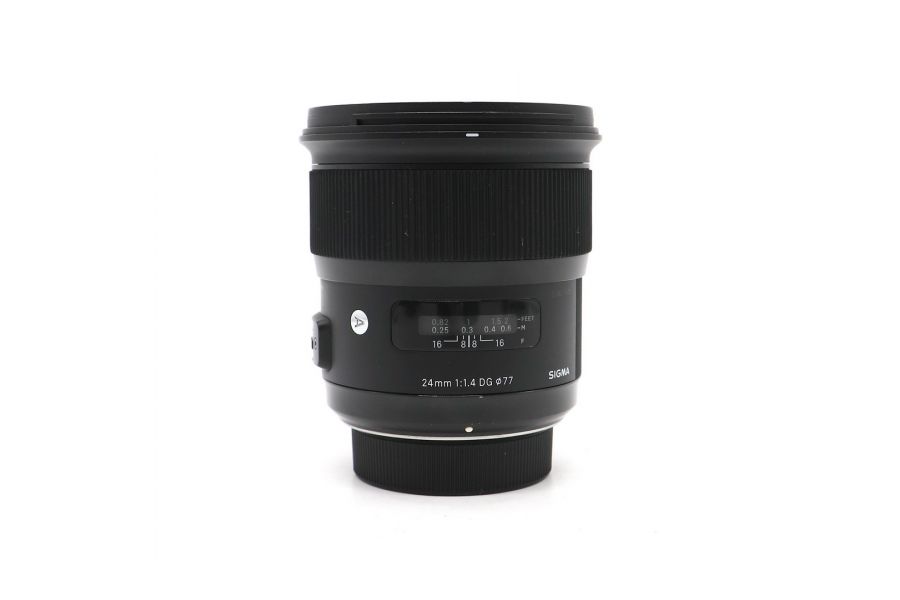 Sigma AF 24mm F/1.4 DG HSM Art Nikon F