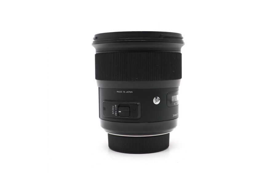 Sigma AF 24mm F/1.4 DG HSM Art Nikon F
