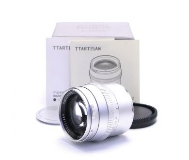 Купить TTArtisan 50mm f/1.2 Sony E в упаковке TTArtisan 50mm f/1.2 Sony E в упаковке