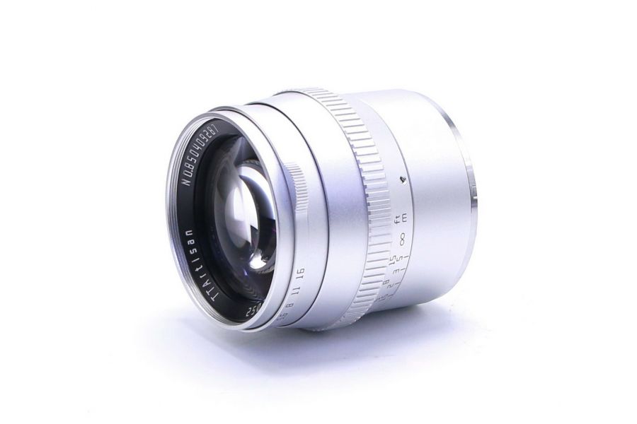 TTArtisan 50mm f/1.2 Sony E в упаковке