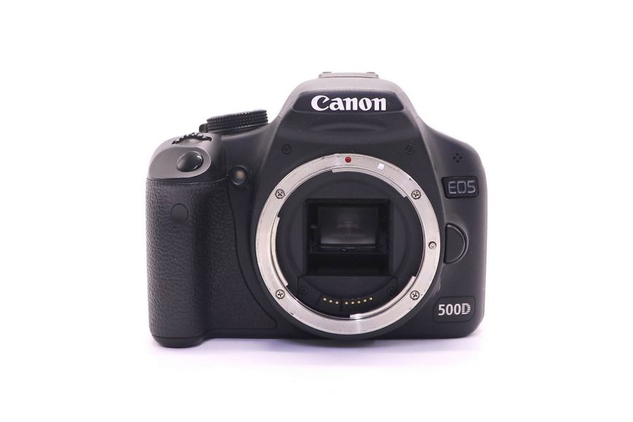 Canon EOS 500D body (пробег 12040 кадров)