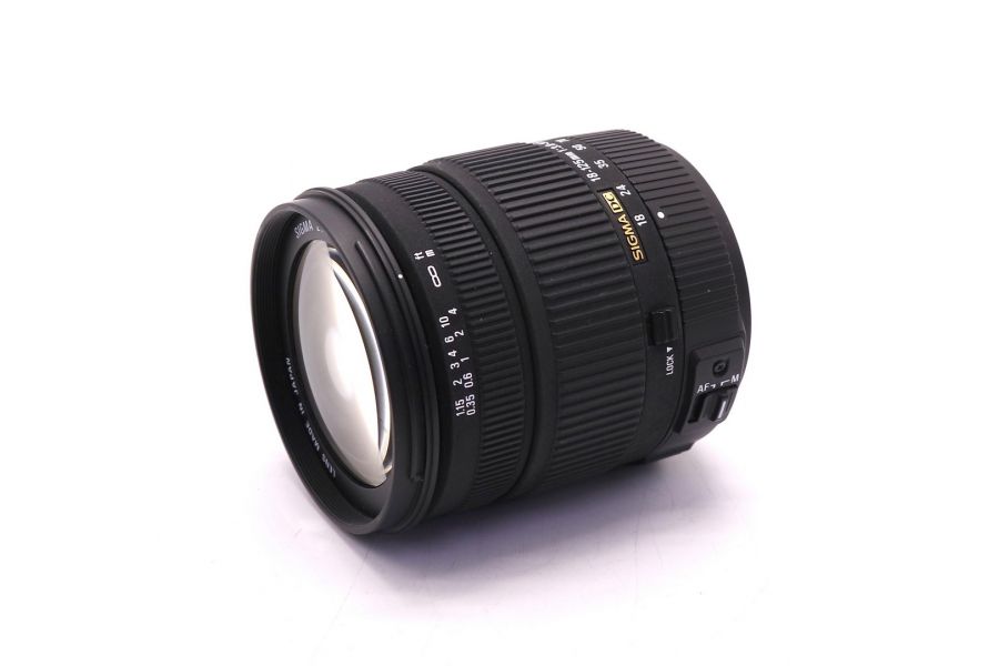 Sigma Zoom 18-125mm f/3.8-5.6 DC HSM
