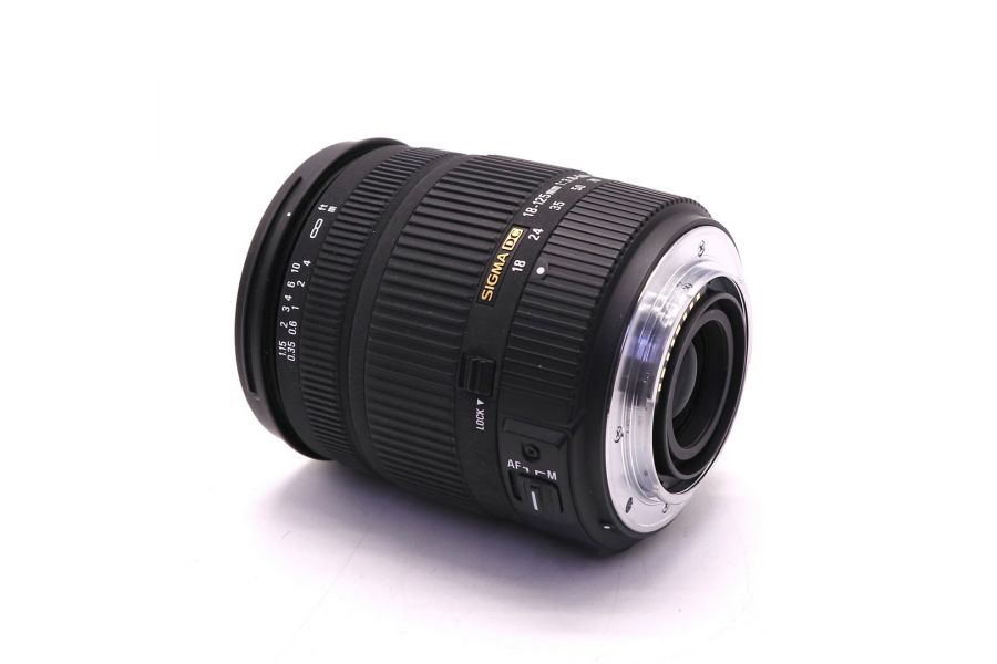 Sigma Zoom 18-125mm f/3.8-5.6 DC HSM