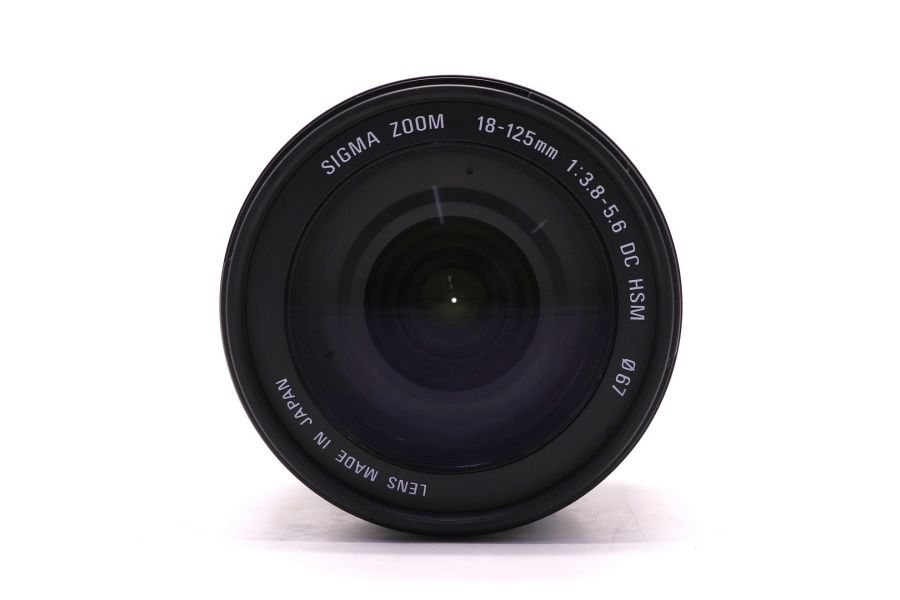 Sigma Zoom 18-125mm f/3.8-5.6 DC HSM