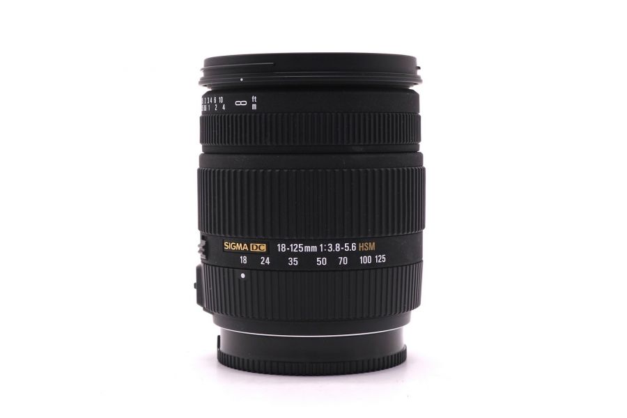 Sigma Zoom 18-125mm f/3.8-5.6 DC HSM