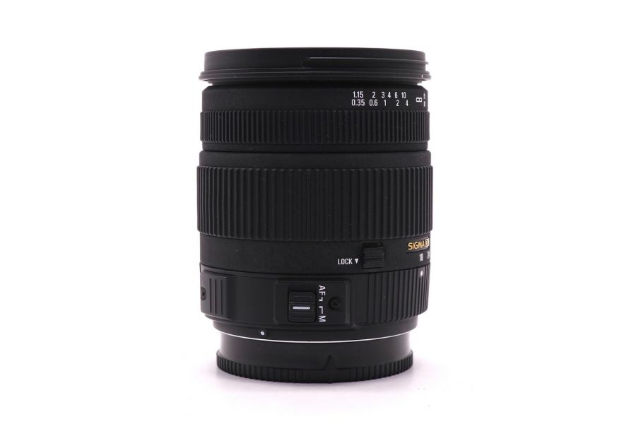Sigma Zoom 18-125mm f/3.8-5.6 DC HSM