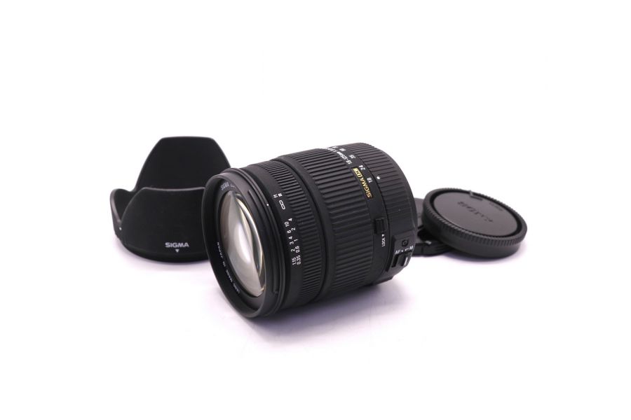 Sigma Zoom 18-125mm f/3.8-5.6 DC HSM