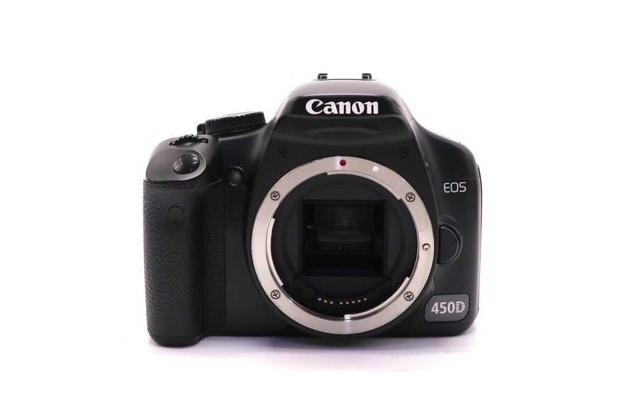 Canon EOS 450D в упаковке (пробег 11945 кадров)