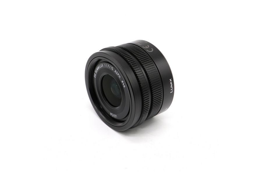 Panasonic Summilux 15mm f/1.7 Asph DG в упаковке новый 