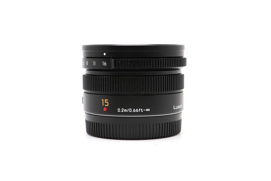 Panasonic Summilux 15mm f/1.7 Asph DG в упаковке новый 