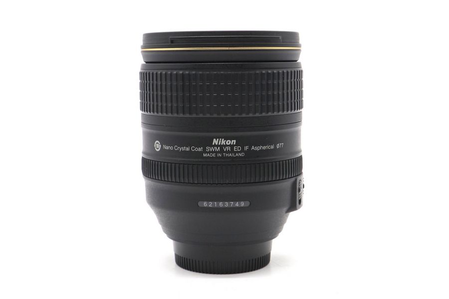 Nikon 24-120mm f/4G ED VR AF-S Nikkor компактный