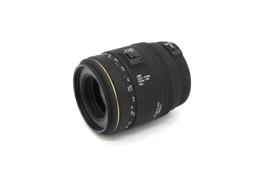 Sigma AF 70mm f/2.8 Macro EX DG Canon EF в упаковке