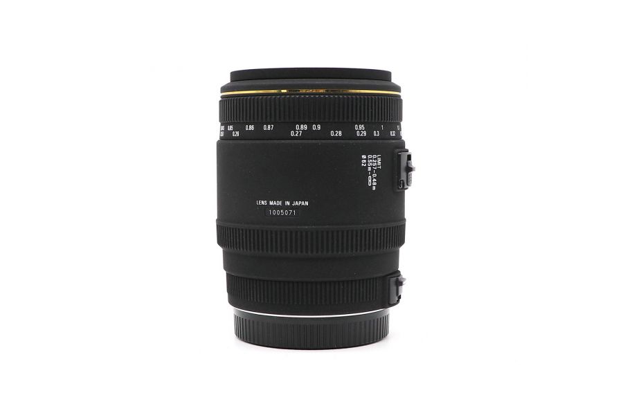 Sigma AF 70mm f/2.8 Macro EX DG Canon EF в упаковке