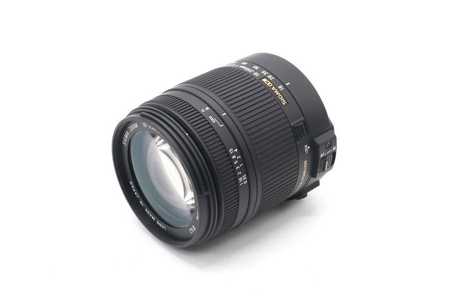 Sigma AF 18-250mm f/3.5-6.3 DC OS HSM Macro for Nikon