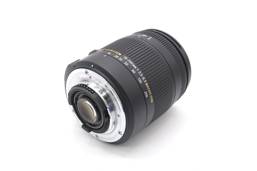 Sigma AF 18-250mm f/3.5-6.3 DC OS HSM Macro for Nikon