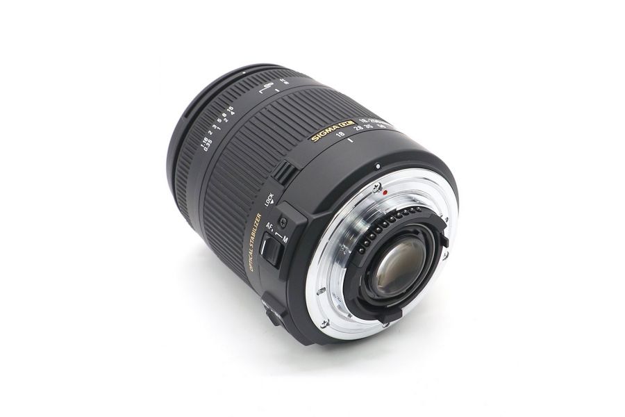 Sigma AF 18-250mm f/3.5-6.3 DC OS HSM Macro for Nikon