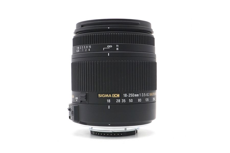 Sigma AF 18-250mm f/3.5-6.3 DC OS HSM Macro for Nikon