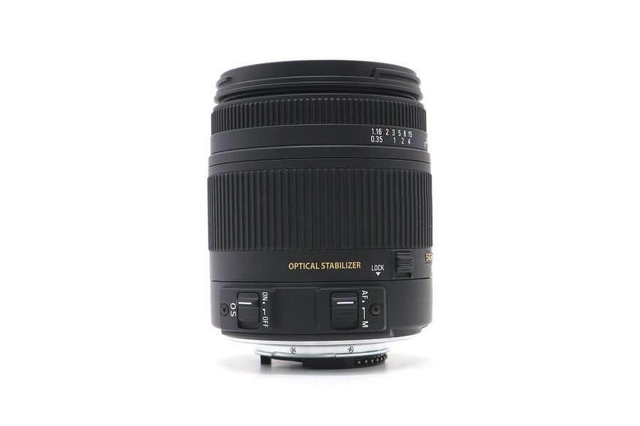 Sigma AF 18-250mm f/3.5-6.3 DC OS HSM Macro for Nikon
