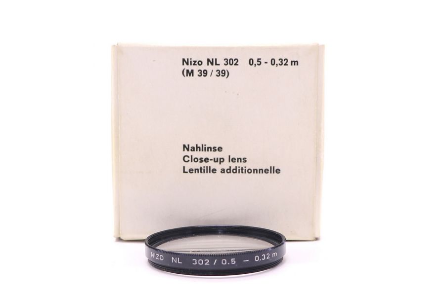Светофильтр Nizo NL 302/0.5-0.32m (M39/39)