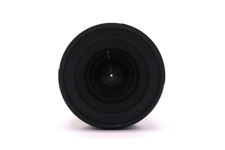 Sigma AF 16mm f/1.4 DC DN Contemporary Sony E в упаковке