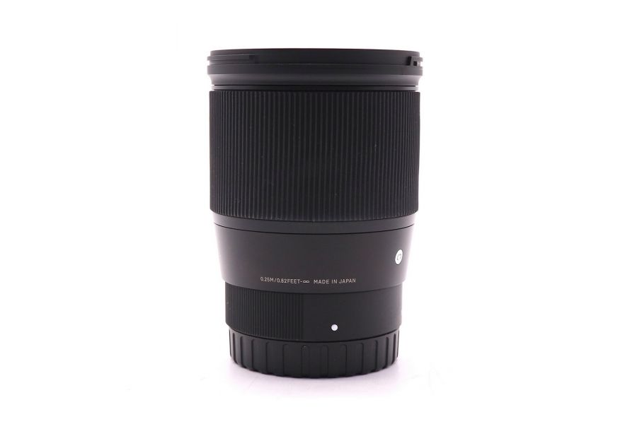 Sigma AF 16mm f/1.4 DC DN Contemporary Sony E в упаковке