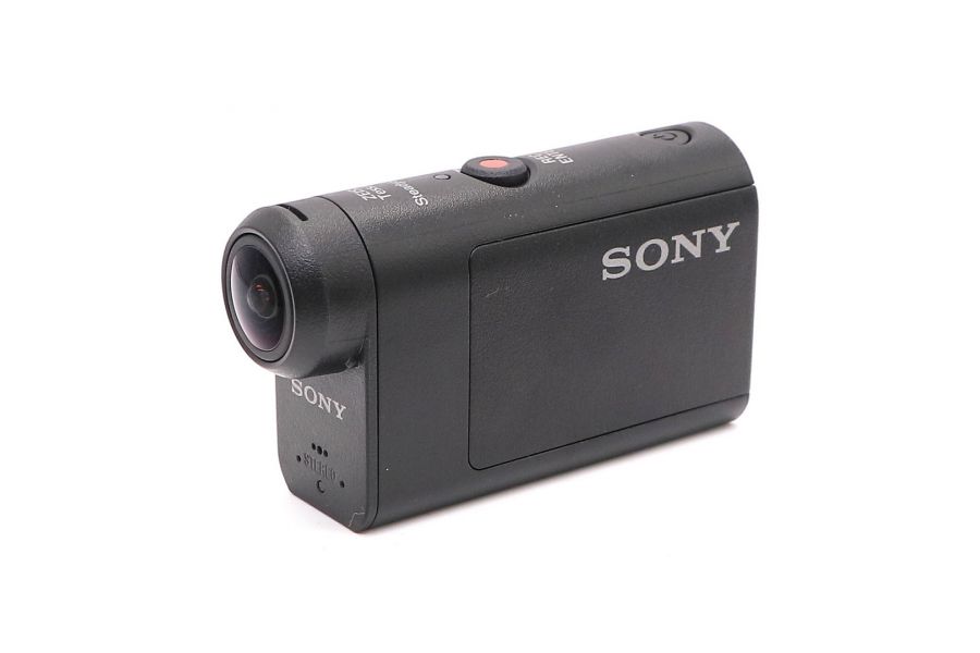 Экшен-камера Sony HDR-AS50 в упаковке