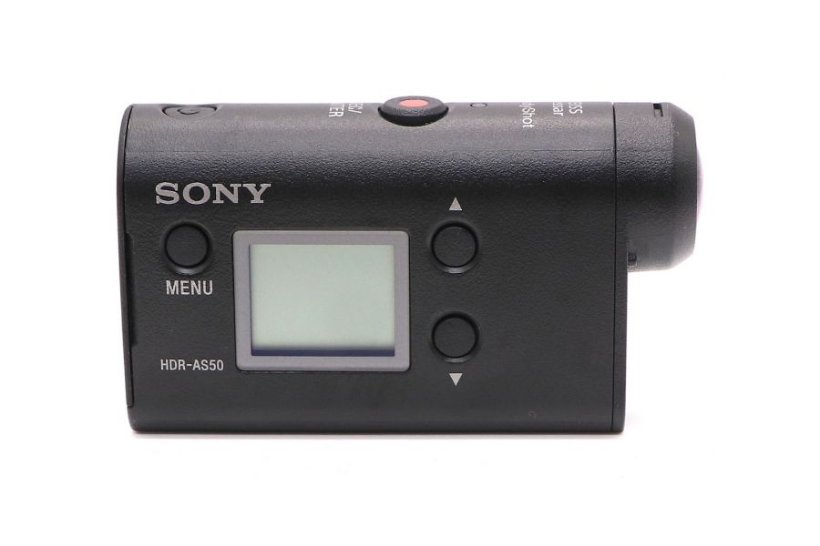 Экшен-камера Sony HDR-AS50 в упаковке
