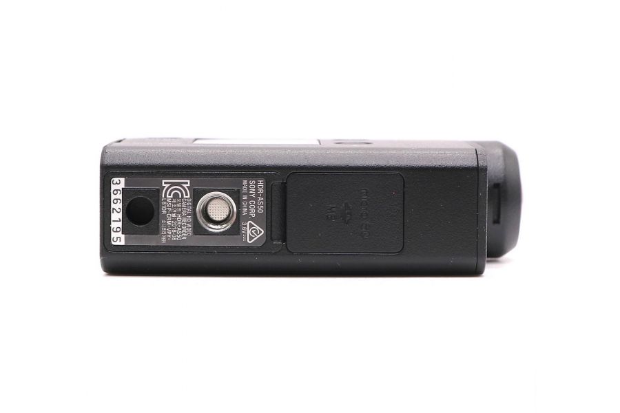 Экшен-камера Sony HDR-AS50 в упаковке