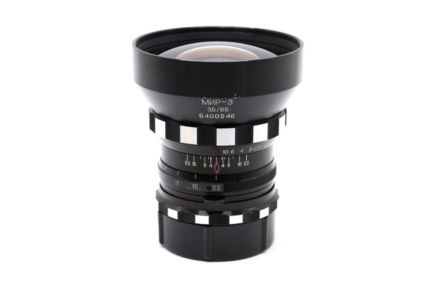 Мир-3 3,5/65 Зебра байонет В