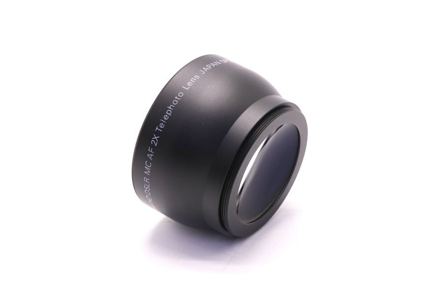 Телеконвертер Zeikos 52mm Professional HD DSLR MC AF 2x Telephoto lens