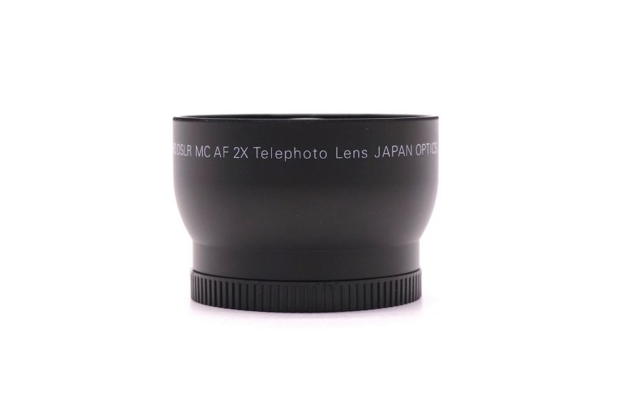 Телеконвертер Zeikos 52mm Professional HD DSLR MC AF 2x Telephoto lens