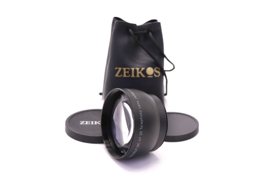 Телеконвертер Zeikos 52mm Professional HD DSLR MC AF 2x Telephoto lens