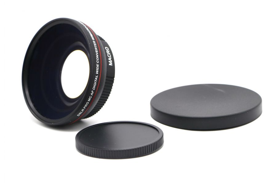 Конвертер DSLR Pro MC AF Digital Wide Converter W/Macro 0.45x 62mm