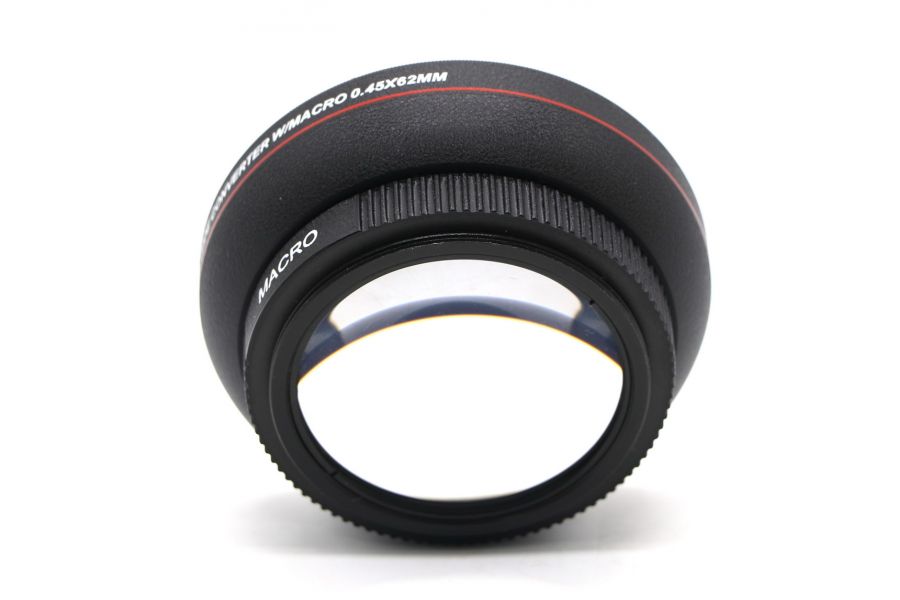 Конвертер DSLR Pro MC AF Digital Wide Converter W/Macro 0.45x 62mm