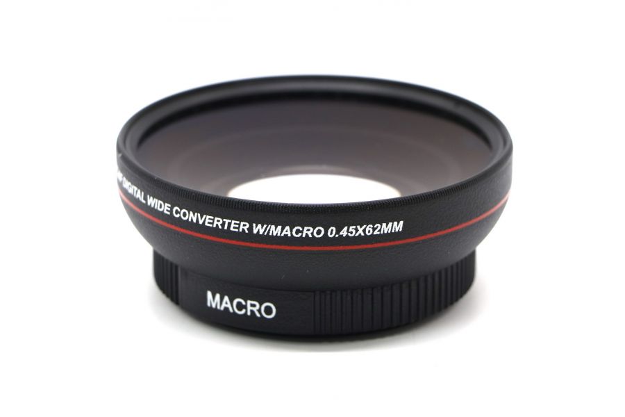 Конвертер DSLR Pro MC AF Digital Wide Converter W/Macro 0.45x 62mm