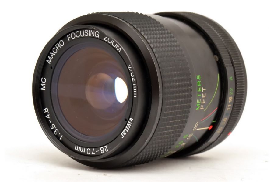 Vivitar 28-70mm 3.5-4.8 MC Macro (Japan)